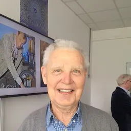Portrait of Martin Newell