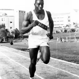 Portrait of Bob Hayes