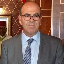 Portrait of Hakim Benchamach