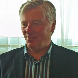 Portrait of Pat Kenny