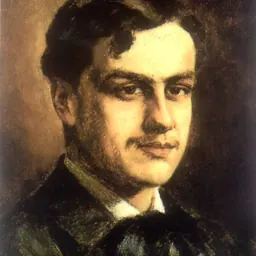 Portrait of Augusto d'Halmar