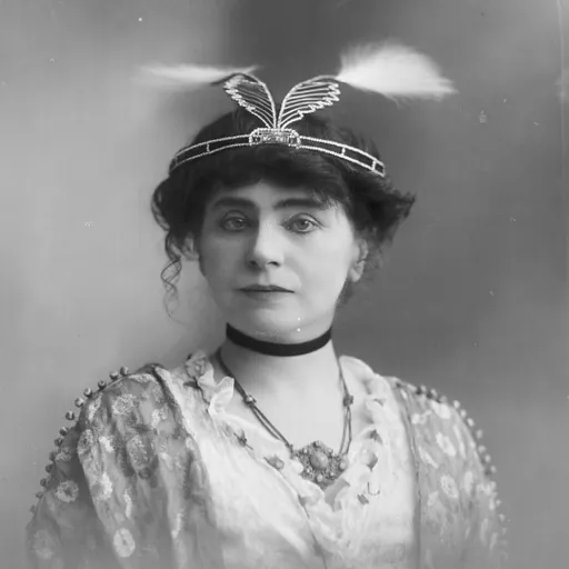Portrait of Princess Anne, Princess Ludwig of Löwenstein-Wertheim-Freudenberg