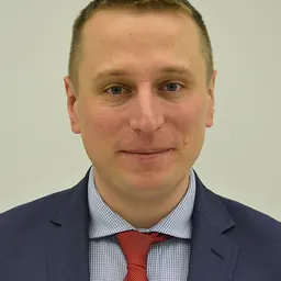 Portrait of Krzysztof Brejza
