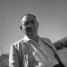 Portrait of Shmuel Yeivin