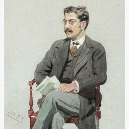 Portrait of Clement King Shorter