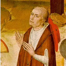 Portrait of Nicholas of Cusa