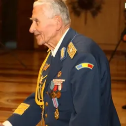 Portrait of Radu Theodoru