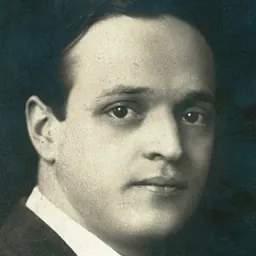 Portrait of Nils Larsen