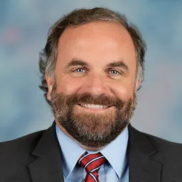 Portrait of Jay Hovey