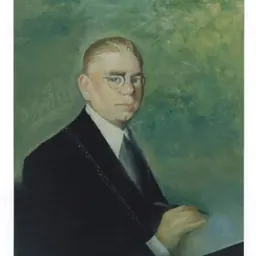 Portrait of Stjepan Ivšić