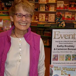 Portrait of Kathy Brodsky