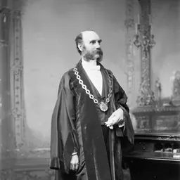 Portrait of William Borthwick