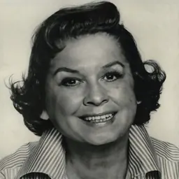Portrait of Mary McCarty