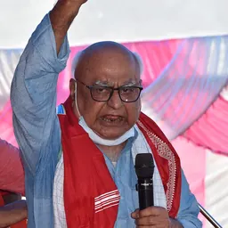 Portrait of Ram Naresh Pandey
