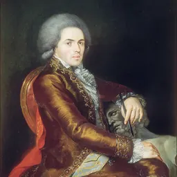 Portrait of Manuel Tolsá