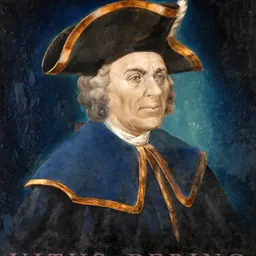 Portrait of Vitus Bering