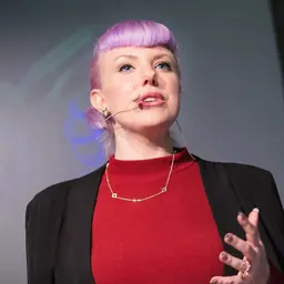 Portrait of Amy Karle