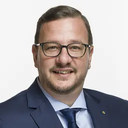 Portrait of Philipp Matthias Bregy