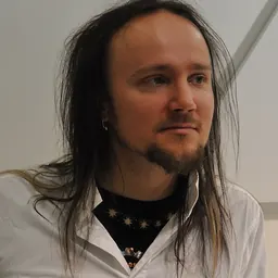 Portrait of Mike Pohjola