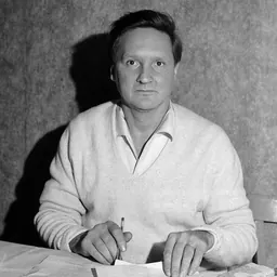 Portrait of Pierre Boutang