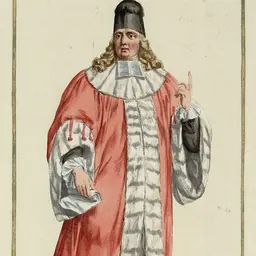 Portrait of Charles Le Beau