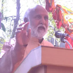 Portrait of Harish Meenashru