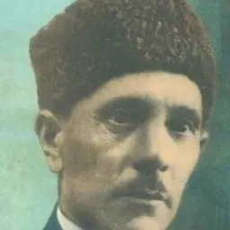 Portrait of Șevqiy Bektöre