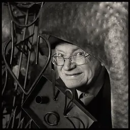 Portrait of Riccardo Dalisi