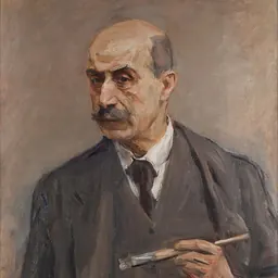Portrait of Max Liebermann