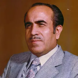 Portrait of Mostafa Katiraei