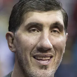 Portrait of Gheorghe Mureșan