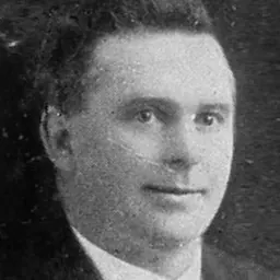 Portrait of Lewis McIlvride
