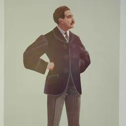 Portrait of Isidore de Lara