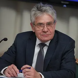 Portrait of Alexander Sergeev