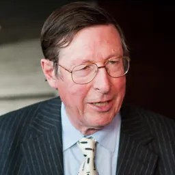 Portrait of Max Hastings