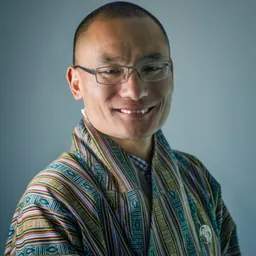 Portrait of Tshering Tobgay