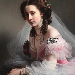 Portrait of Princess Anna of Prussia