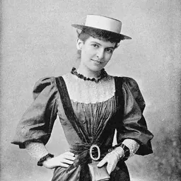 Portrait of Annie Lewis