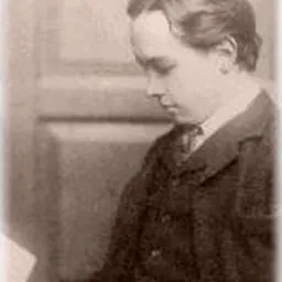 Portrait of Robbie Baldwin Ross