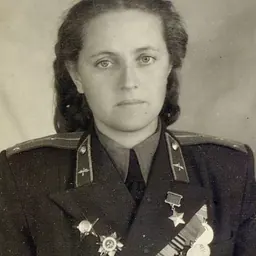 Portrait of Yevgeniya Zhigulenko