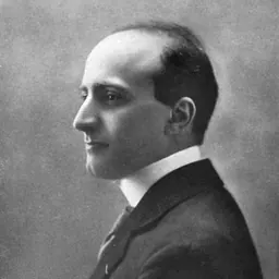 Portrait of Michel-Dimitri Calvocoressi