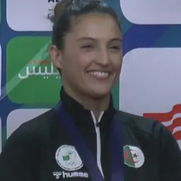 Portrait of Amina Belkadi