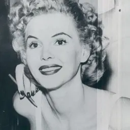 Portrait of Vivian Mason
