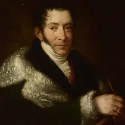Portrait of Józef Brodowski the Elder