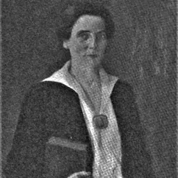 Portrait of Sibyl Wilbur