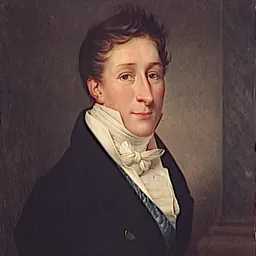 Portrait of Louis Charles, Count of Beaujolais