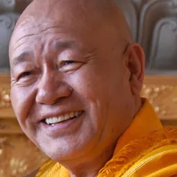 Portrait of Lama Yeshe Losal Rinpoche