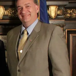 Portrait of Rick Hansen