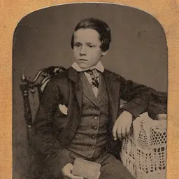 Portrait of Edmund Baron Hartley