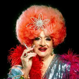 Portrait of Gilda Love